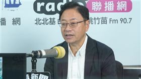 張善政今（23）日表示，桃園沒有放棄爭取台積電1奈米廠。（圖／《POP撞新聞》提供）