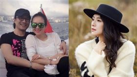 ▲章子怡，汪峰。（圖／翻攝自微博）