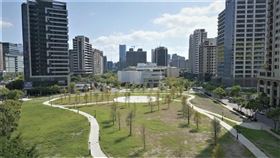 國家電影文化中心2期都計案審議通過新北市政府與文化部合作在新莊副都心籌建國家電影文化中心2期場館，相關都市計畫變更作業案15日獲內政部都市計畫委員會審議通過。圖為都市計畫變更案預定地土地現況。（新北市城鄉局提供）中央社記者王鴻國傳真  112年8月16日