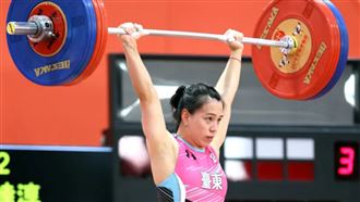 「舉重女神」制霸全運會　郭婞淳收第5金
