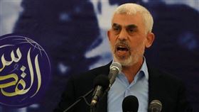 哈瑪斯領導人之一辛瓦（Yahya Sinwar）。（圖／翻攝自推特）