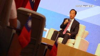 富士康遭中查稅　民進黨團：北京介入大選