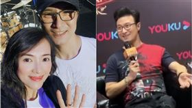 章子怡,汪峰（圖／翻攝自微博）