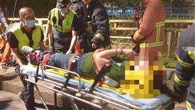 新北市，五股，鴨母港溝，喝醉酒，墜落