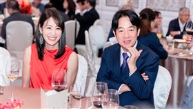 同框賴清德　賈永婕：我是覺得很配啦（圖／翻攝自賈永婕臉書）