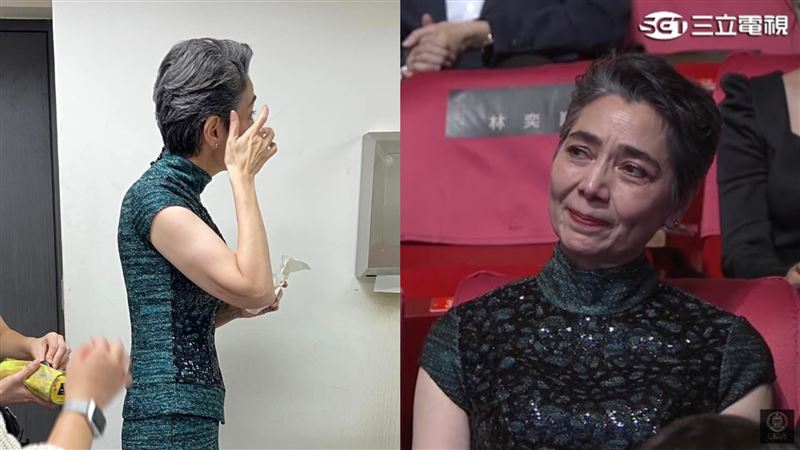 幕僚淚揭賴佩霞金鐘感言：想支持這樣的她