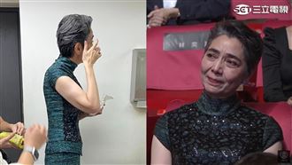 幕僚淚揭賴佩霞金鐘感言：想支持這樣的她