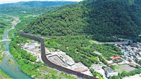 逛內灣老街不用煩惱塞車了！ 縣道120拓寬