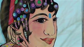 ▲在宅港的社區有許多婆姐相關裝置藝術（圖／翻攝自寶島神很大）