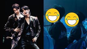 ▲黃明昊（Justin），林一。（圖／翻攝自微博）