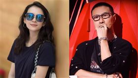 ▲章子怡；汪峰（圖／翻攝自微博）