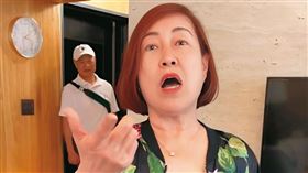元祖創辦人張秀琬（圖）闖進前媳婦安晨妤住處大聲咆哮。（圖／安晨妤提供）