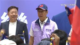 郭連署站爆買個資 警移送百人