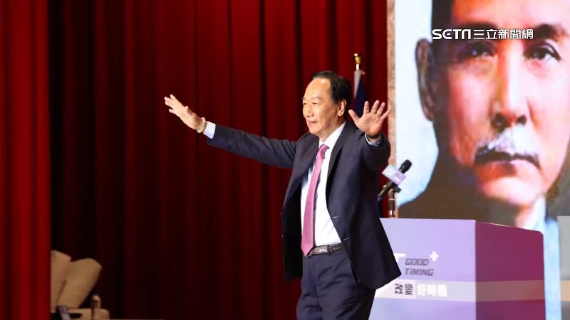 富士康被查藍白郭噤聲　郭陣營：商業行為