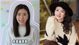 ▲章子怡，汪峰，福原愛。（圖／翻攝自微博）