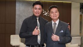 劉尚謙,劉至翰。（民視提供