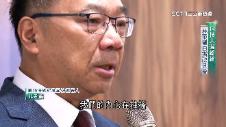 獨／林飛龍「痛哭」　寫政策白皮書爭支持