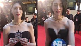 三吉彩花超緊身禮服大秀好身材！神木隆之介許願訪台「看小綠人」（圖／鏡週刊）