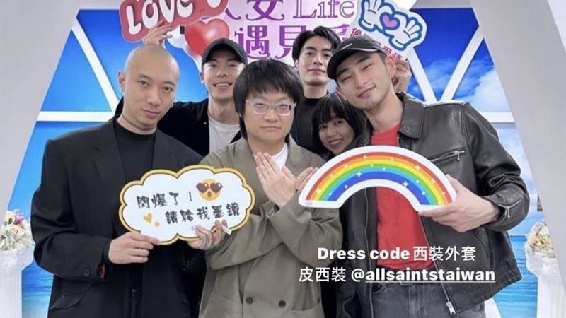 樂團主唱今登記結婚　男神許光漢驚喜現身