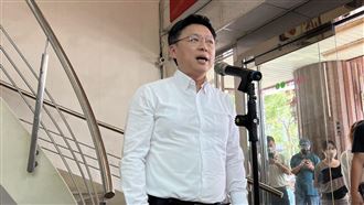 爆婚外情　趙天麟隻身現身：自己面對