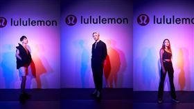 「Find Your Wellbeing 擁抱身心體驗」開幕活動，邀請J.Sheon、LÜCY 和小賴。（圖／lululemon提供）