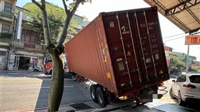 新北,樹林,貨櫃車,佳園路,地磅站,即刻救援,