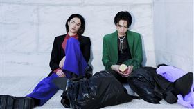 台灣英倫搖滾雙人樂團JADE。（圖／無成娛樂提供）