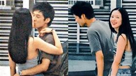 章子怡、霍啟山。（圖／翻攝自微博）