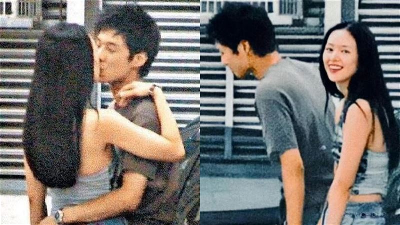 章子怡狗仔面前激吻他　網讚：根本偶像劇