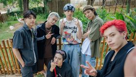 《Ozone夏日青春冒險》佳辰、祖安、文廷、煥鈞、子翔、哲言（圖／寬想國際娛樂提供）