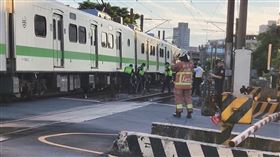 新北,台鐵,樹林,俊英街,平交道,區間列車,