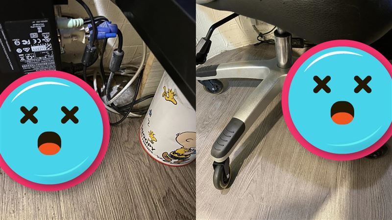 「櫃台有蛇」？老闆見「大片透明皮」傻眼