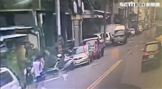 高雄大媽持槍畫面曝光　警揭真相網笑翻