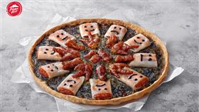 必勝客,肯德基,比薩,紙包雞,雙月,必比登,萬聖節(業者提供)