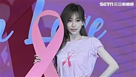 王心凌出席公益活動。（圖／記者鄭尹翔攝影）