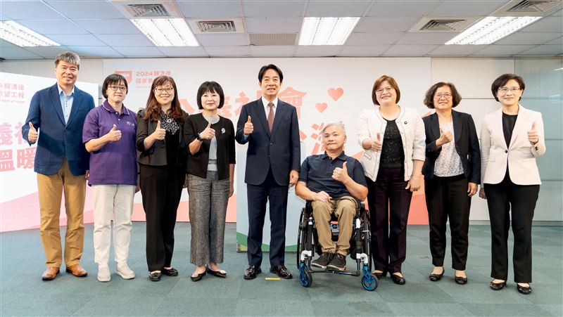 分析／賴清德社福政策曝！學者：民間期望