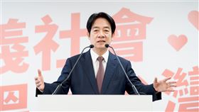 賴清德提出社福政策（圖／賴清德競辦提供）