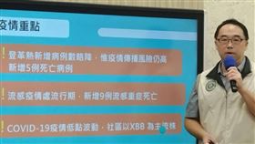 1024 疫情記者會 (記者黃仲丘)