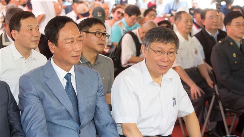 柯郭合含張忠謀模式？雙方陣營回應了