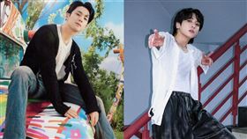 ▲SEVENTEEN成員珉奎。（圖／翻攝自X）