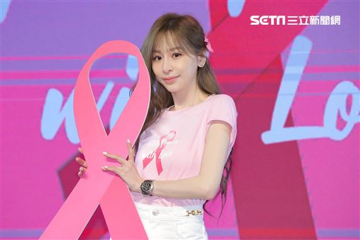 王心凌擔任粉紅力量公益大使。（圖／記者楊澍攝影）