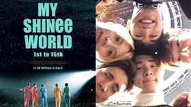 SHINee。（圖／車庫娛樂提供）