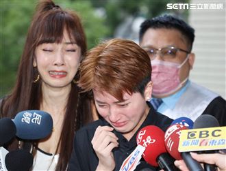 鄭靚歆控整復師害骨折　出庭後淚訴痛苦