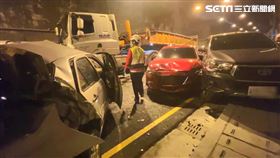 宜蘭縣,南澳,新澳隧道,重機,命危,砂石車,