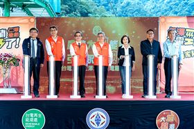 地熱發電國家隊成果首發　台電宜蘭仁澤地熱啟用　年發近500萬度綠電（業配勿用）