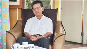 江明郎分享石門水庫整治過程。桃園電子報