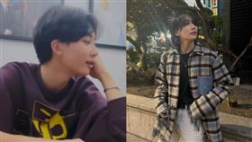 ▲SEVENTEEN淨漢，勝寛。（圖／翻攝自X）
