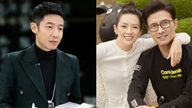 ▲撒貝寧；章子怡和汪峰（圖／翻攝自微博）