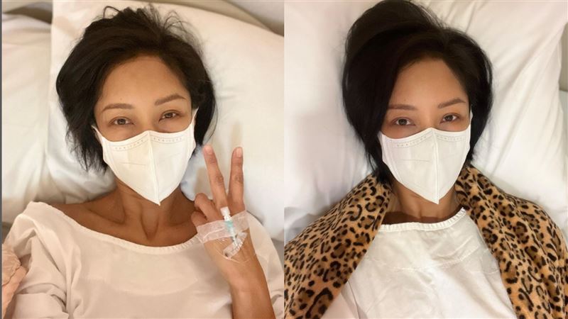 暴瘦！蔣怡突住院曝病況　網憂：發生什事