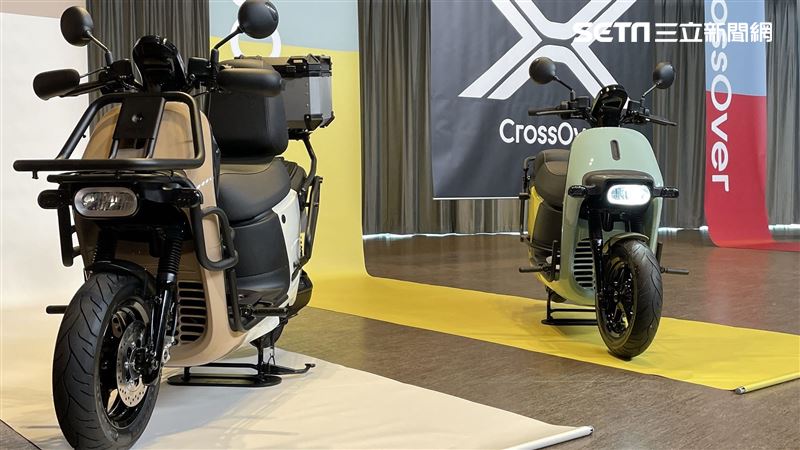 首創客製配色 Gogoro全新跨界機種